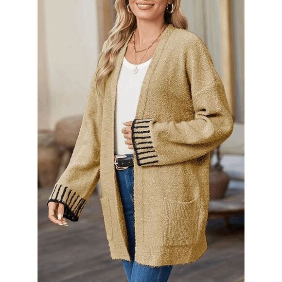 Women's Long Cardigan Sweater - NWOT - Picture 4 of 5